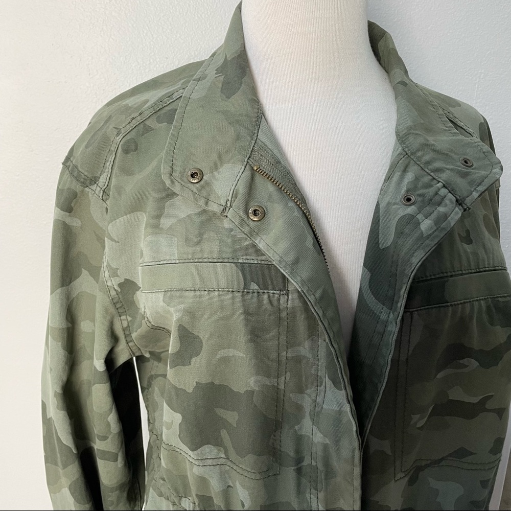 Camo Utility Jacket - Picture 3 of 12